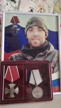 Встреча воспитанников старшей группы с матерью героя СВО